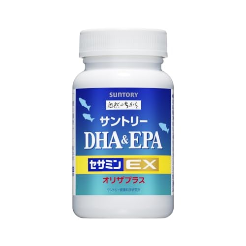 送料無料】サントリー DHA&EPA+セサミンEX 120粒（30日分） パウチ