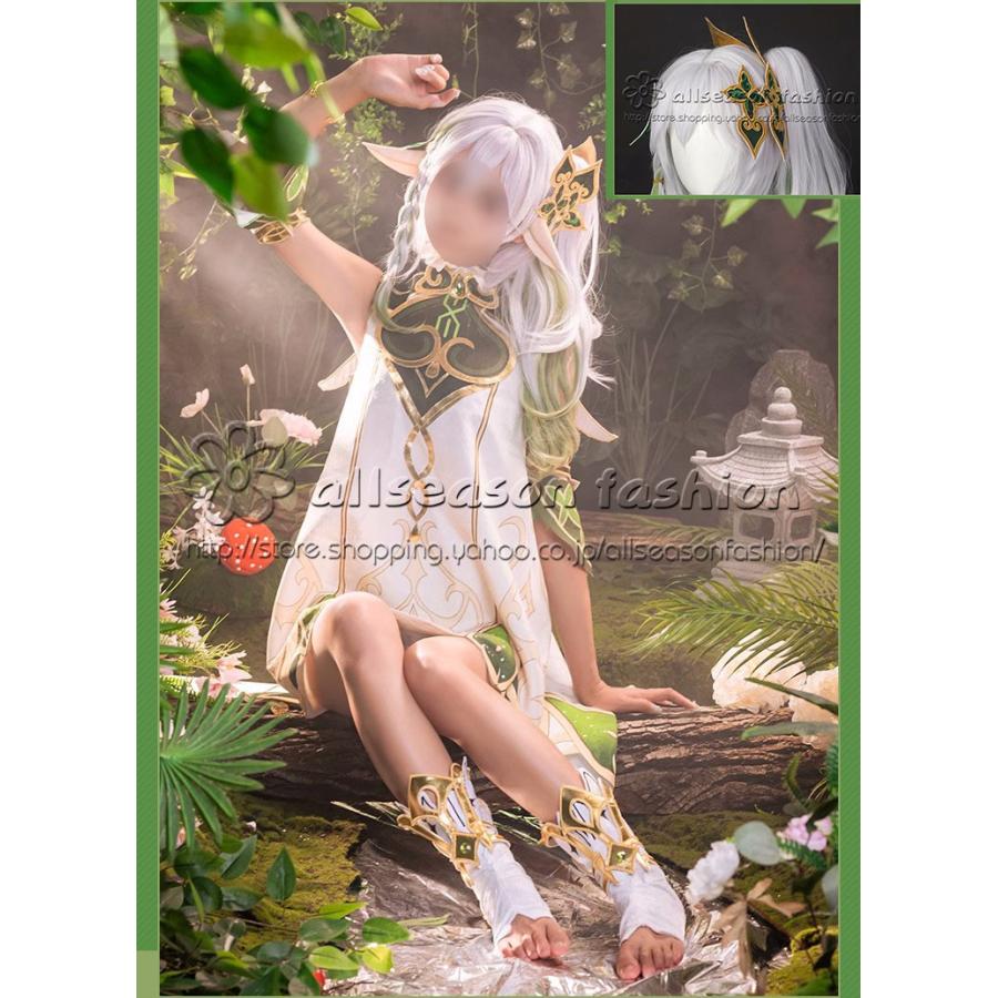 原神 Genshin スメール ナヒーダ-Nahida コスプレ衣装 （ウィッグ 別売り）コスチューム cosplay