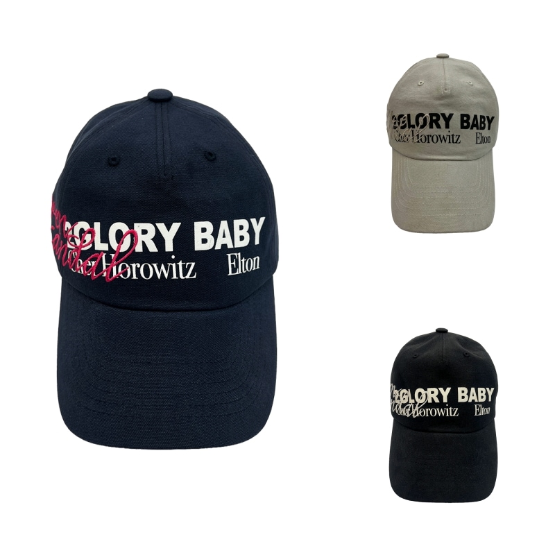 【PACOSPLY】2GLORY BABY CAP : 3COLORS
