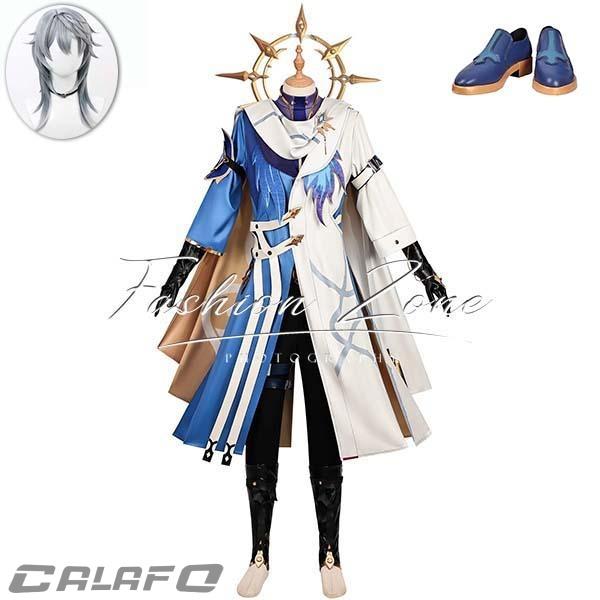 崩壊：スターレイル 風 サンデー Sunday 新スキン コスプレ衣装 ウィッグ 靴 cosplay ハロウィン 演出服 変装セパレート