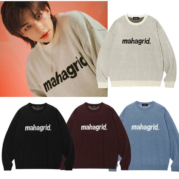 Qoo10] MAHAGRID 公式商品/ stray kids着用/