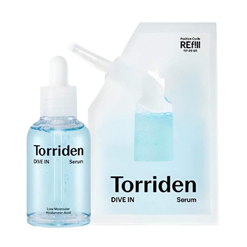 ダイブイン低分子ヒアルロン酸セラム 50ml 詰め替えセット（+詰め替えパック50ml）