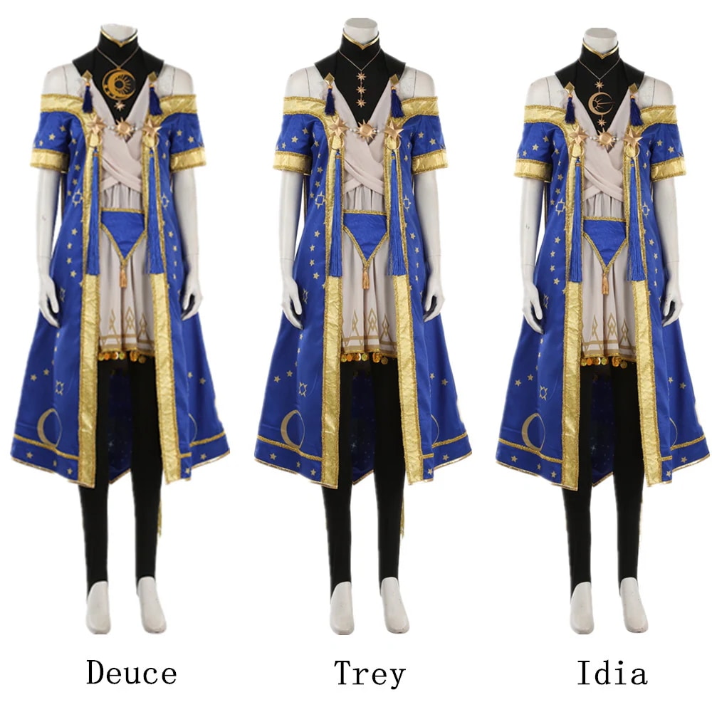 ツイステッドワンダーランド ツイステ HEARTSLABYUL寮 Trey Deuce Idiaー コスプレ衣装 コスチューム 学園祭 イベント 仮装 変装