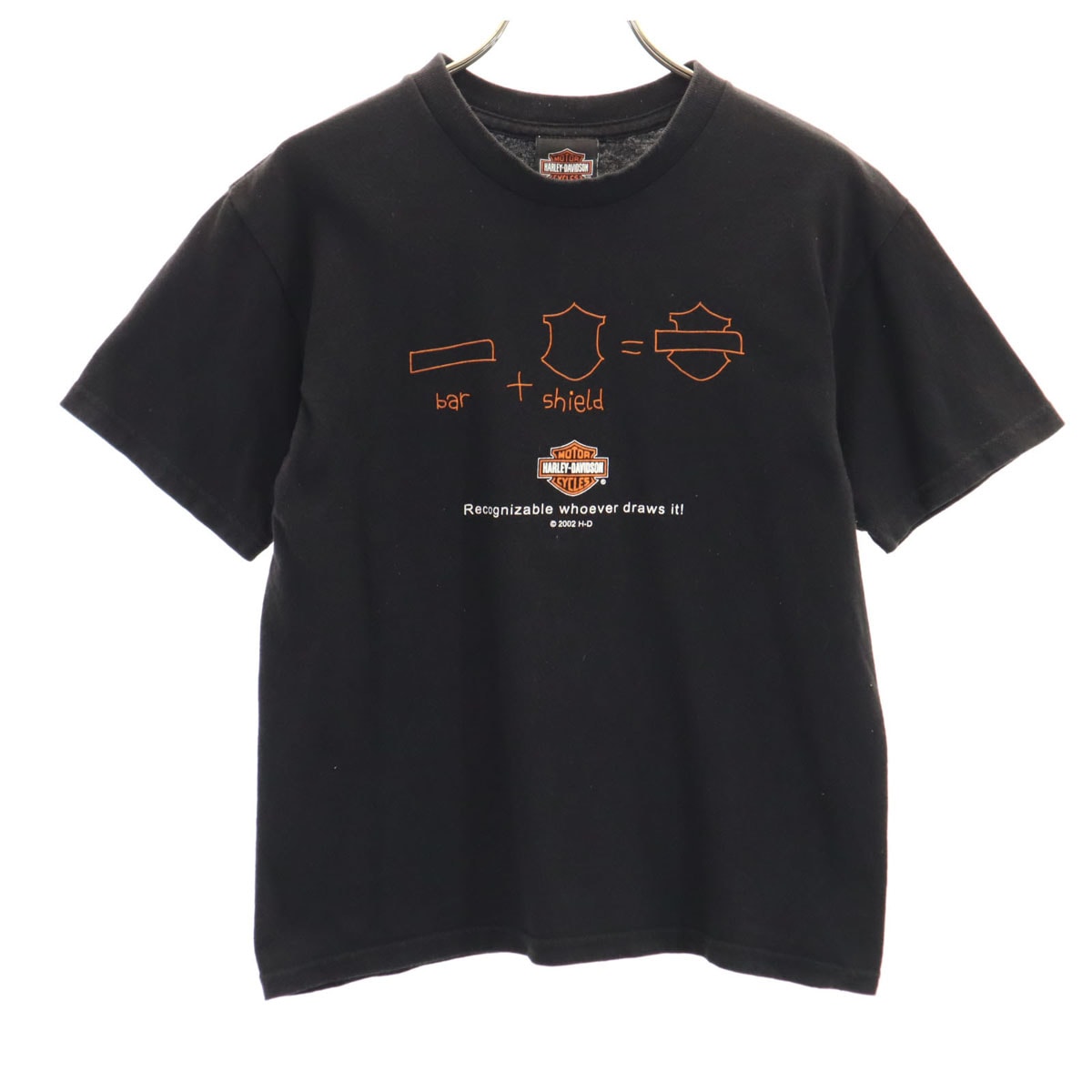 00s オールド 半袖 Tシャツ M ブラック レディース 古着