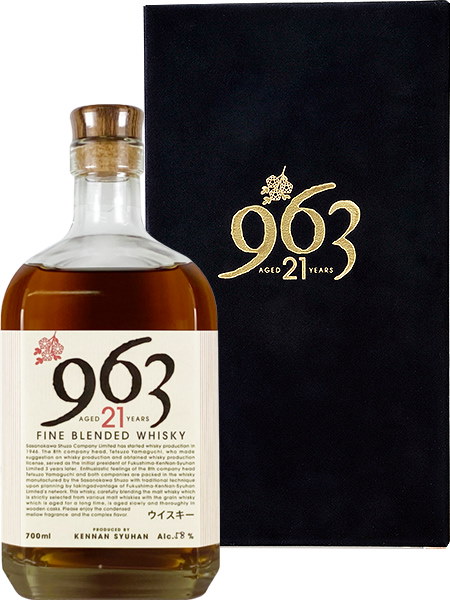 Qoo10] 963 21年 ブレンデッドウイスキー