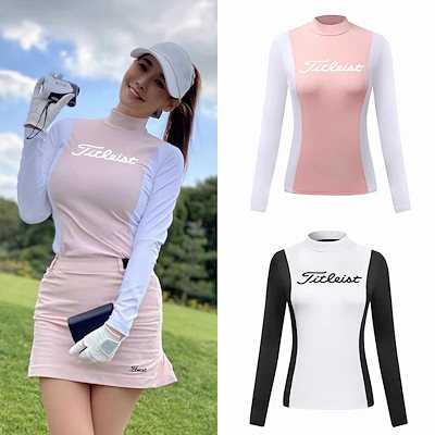 新品 タイトリスト レディース ゴルフウェア Titleist M ゴルフ 韓国-