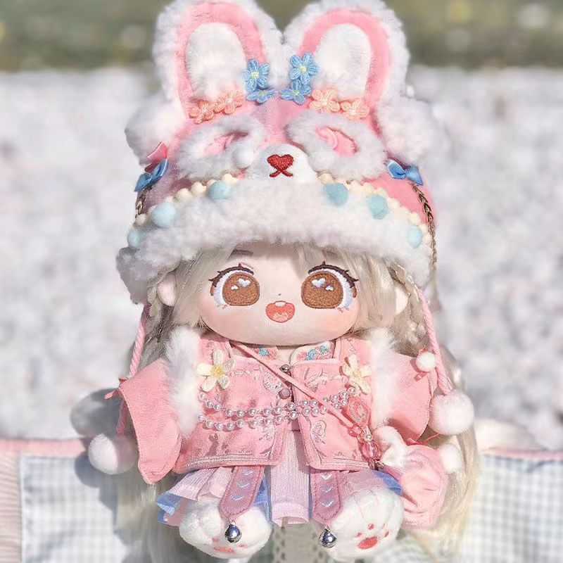 Qoo10] 20cm骨なし綿人形着せ替えぬいぐるみ超