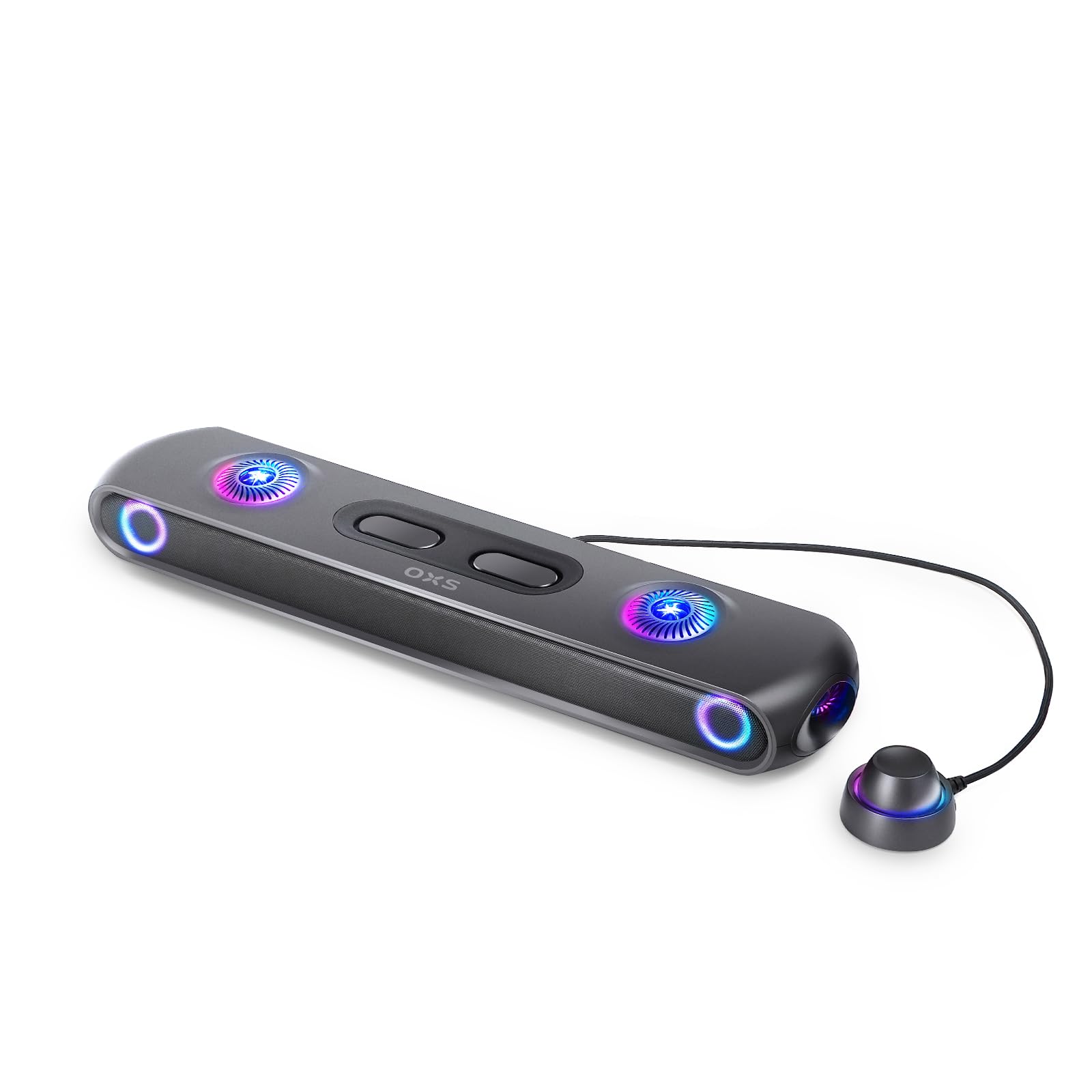 OXS Thunder Proゲーミングサウンドバー5.1.2 Dolby AtmosBluetoothマルチデバイス接続内蔵サブウーファー3つのプロゲーマー向けモード洗練されたデザインPCゲーム機用 60,365円