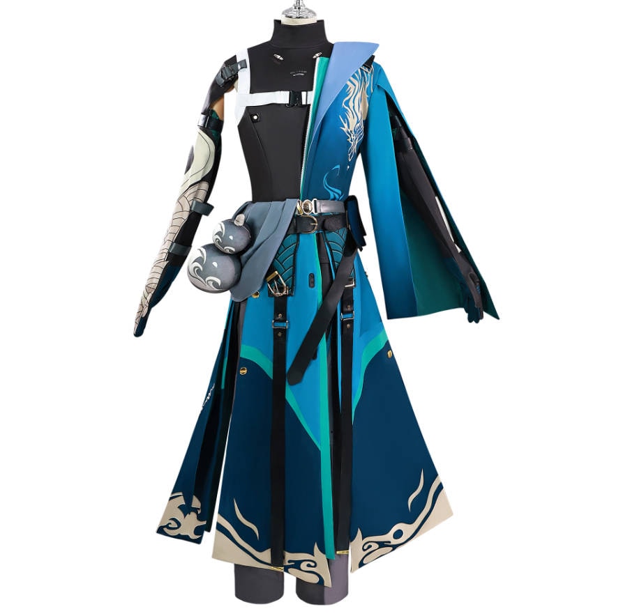 鳴潮 忌炎 変装 仮装 コスプレ服 コスプレ衣装