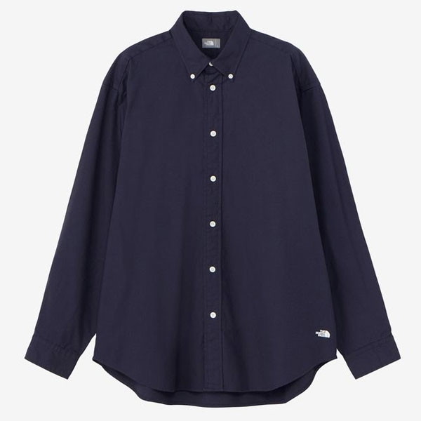 ザ・ノース・フェイス THE NORTH FACE ロングスリーブハーフドームシャツ ユニセックス NR12450-AN