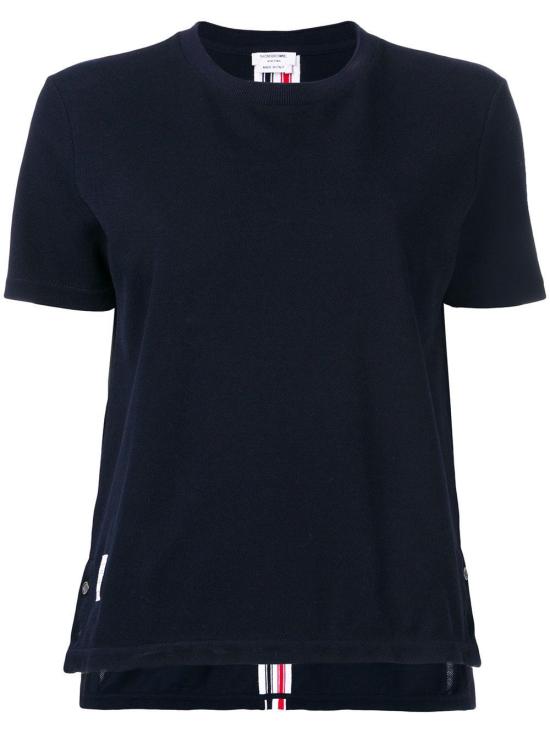 THOM BROWNE Women Tops FJS013A00050 415 NAVY