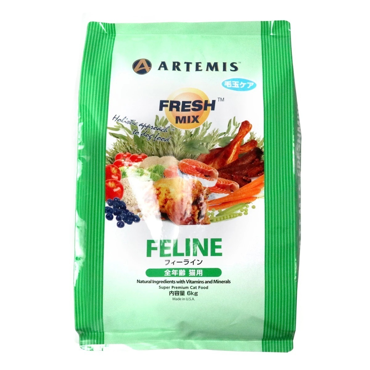 フレッシュミックス　フィーライン6kg