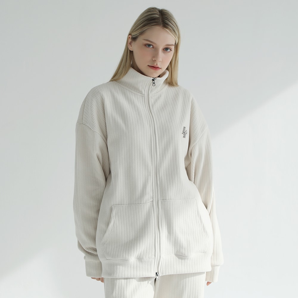 [男女共用]ベルベットコーデュロイアノラック