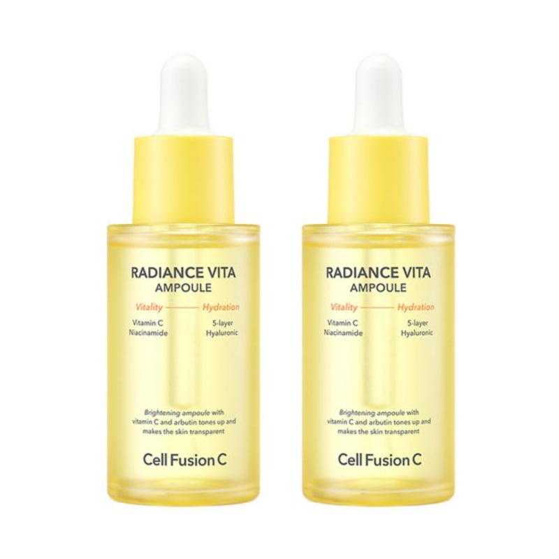 [1+1] ラディアンス ビタ アンプル 30ml+30ml / 韓国コスメ