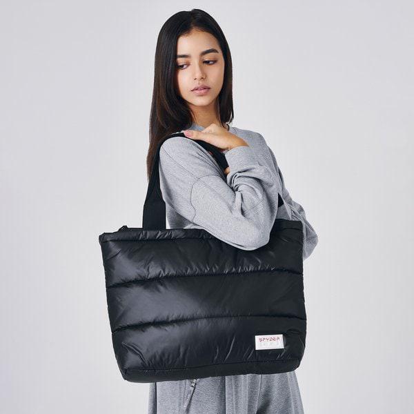 [] 女性用パッド入りショルダーバッグ (17L) SPJFBNBG301WBLK