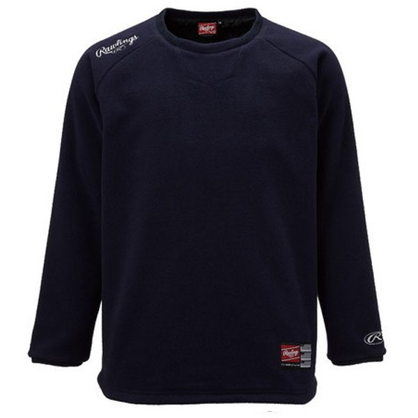 Rawling ローリングス ハイパーＷＢ フリースシャツ 裏付 AOS11F10-B