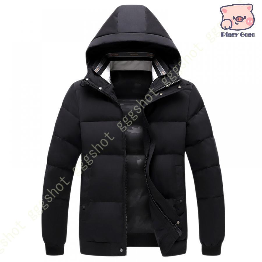 冬の特恵中綿コート 中綿ジャケット ダウンジャケット メンズ ダウンコート フード付き 厚手 アウター 男性 大きいサイズ 冬服 ショート丈 コート 光沢感 防寒 防風