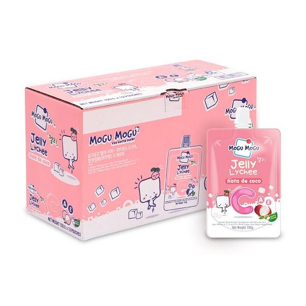 モグモグ ウォーターゼリーリッチ味 36p 모구모구 워터젤리 리치맛 36p