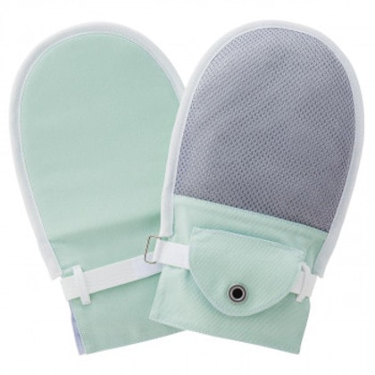 フドーてぶくろNo.5 L 2枚入り グリーン・105836