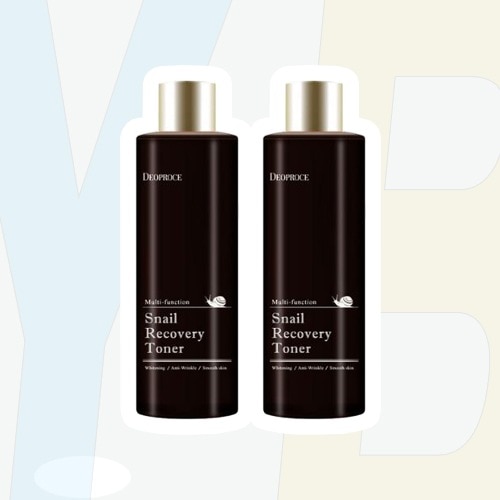 スネイル (カタツムリ) リカバリートナー 210ml x2 / x3 / 択一 /