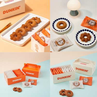 BrightWin ダンキンドーナツ カード DUNKIN DONUTS DUNKIN' DONUTS/Play Food Sets(80s/MIB) OF-232 - 2000toys高円寺店