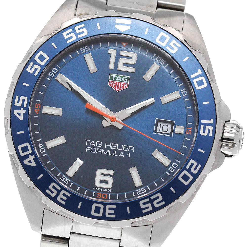 タグホイヤー TAG HEUER WAZ1010 フォーミュラー1 デイト クォーツ メンズ _848940【中古】 65,285円