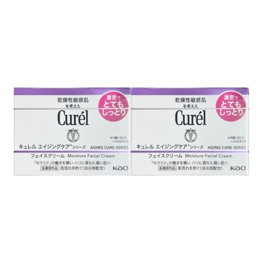 キュ レル エイジングケアクリーム 40g 2個セット とてもしっとり 花王 医薬部外品 エイジングケアシリーズ 5,040円