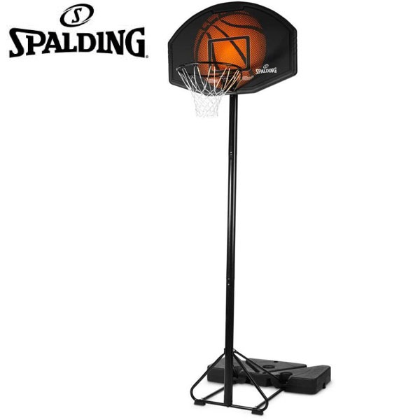 メーカー直送品 SPALDING スポルディング 44インチ エココンポジットポータブル 5B1044CN バスケット 器具・備品 ミニバス対応