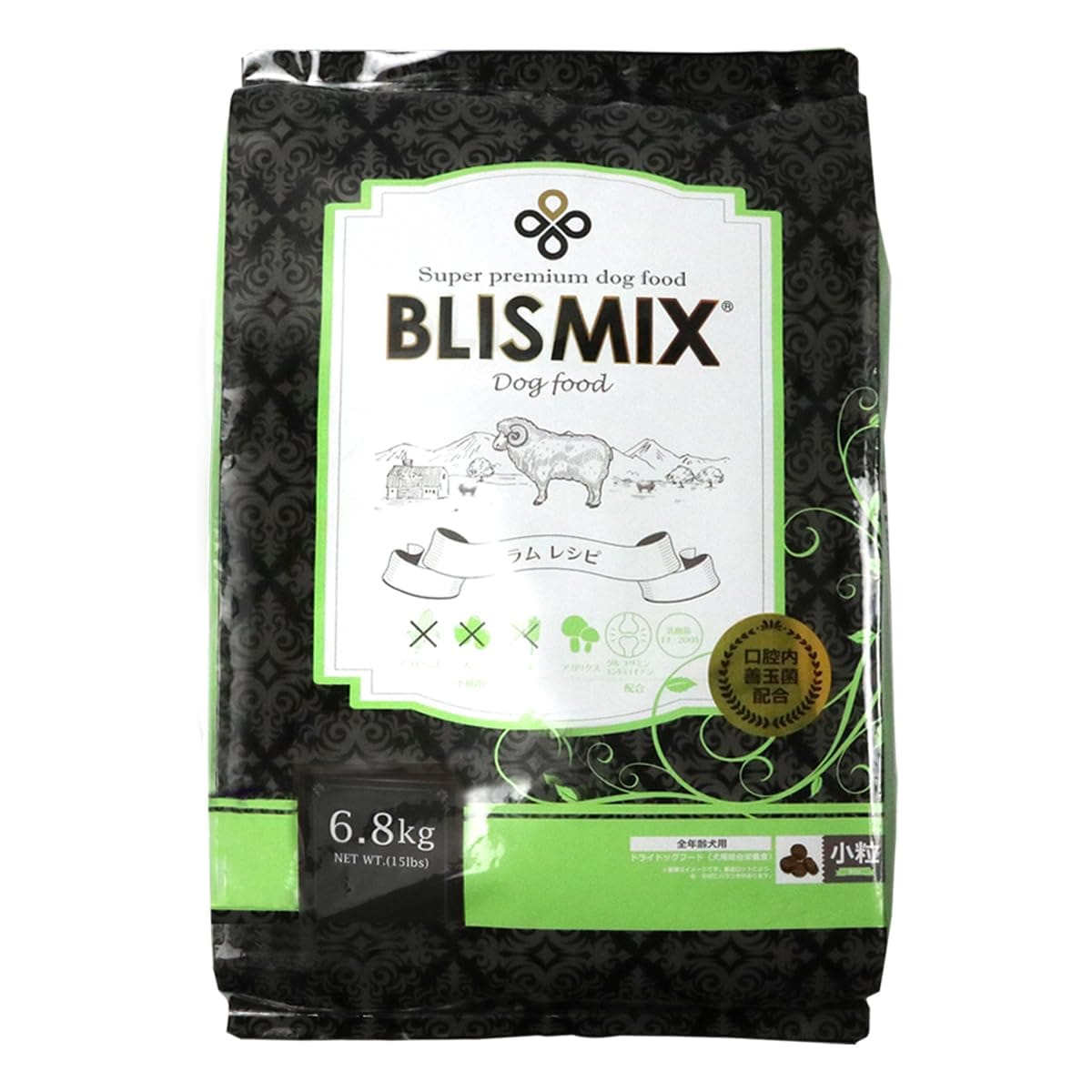 ブリスミックス ドッグフード 小粒 6.8kg
