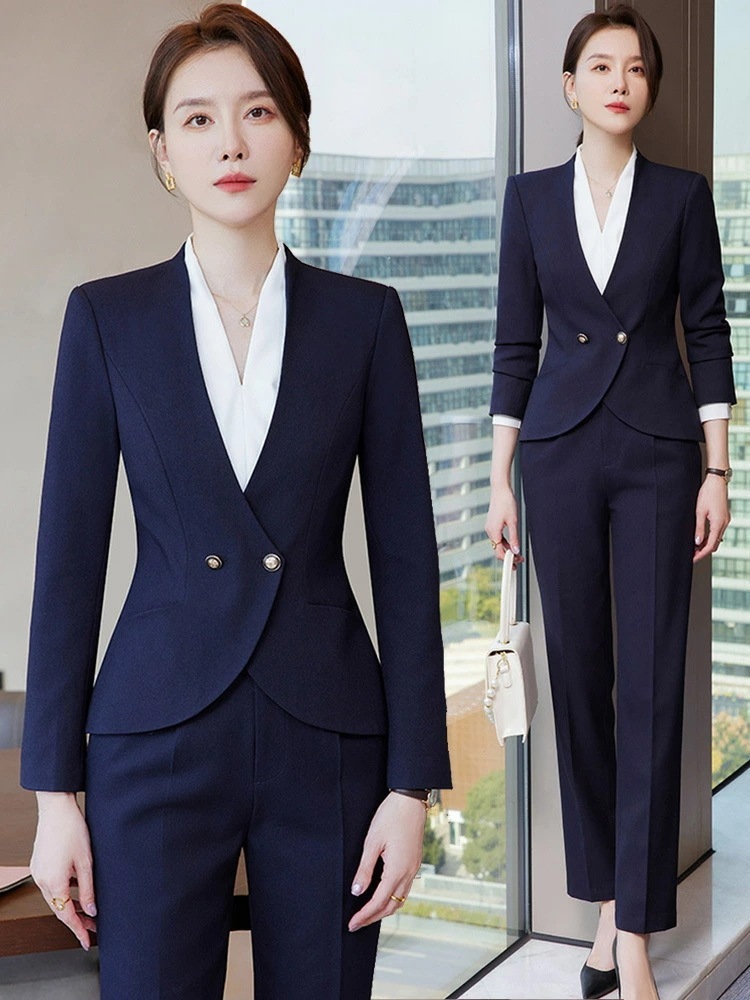 【三月正装特集】春秋用/2色選レディース/ビジネススーツ/コート/パンツスーツ/スカートスーツ/タイトスカート/通勤/オフィス/トップス/制服/事務服/洗える/細身/春秋冬/就活/面接/大