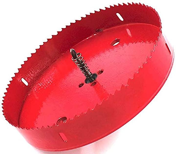 ホールソー 木工 用 DIY に最適 穴あけ 道具 ホルソー(210mm, 210mm)