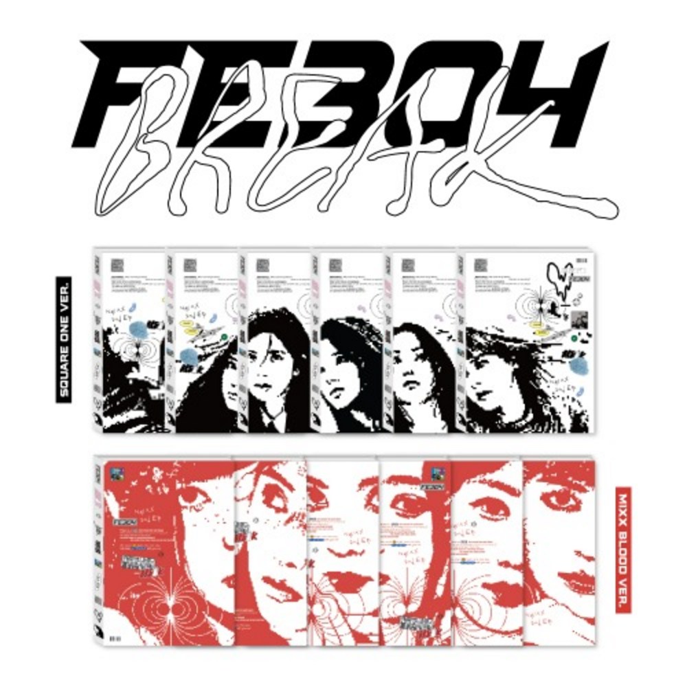 NMIXX 2nd EP Fe3O4: BREAK 一般盤6種のうち1種ランダム発送