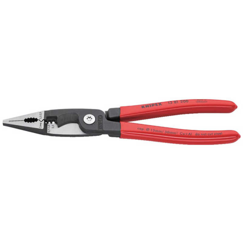 KNIPEX社　エレクトロプライヤｰ 200mm　1381200