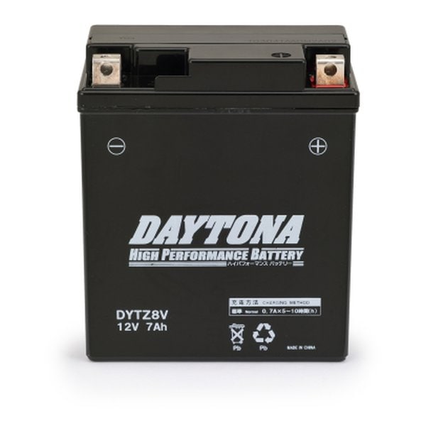 バイク用 ハイパフォーマンスバッテリー DYTZ8V 95390