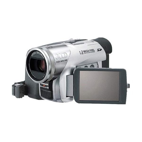 【中古】パナソニック Panasonic NV-GS120K-S デジタルビデオカメラ シルバー