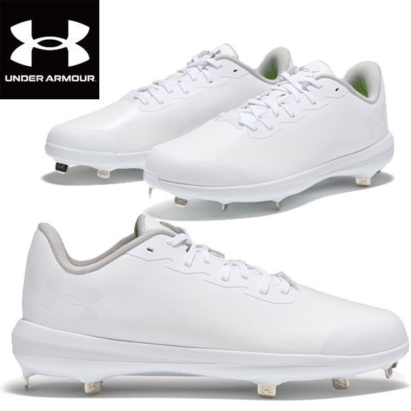 返品交換不可 現品限り処分 アンダーアーマー UNDER ARMOUR 野球 ソフトボール UAエクストリーム2.0 スチール ティップス ワイド スパイク メンズ 3026907