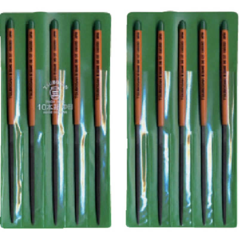 ツボサン　組ヤスリ 10本組 角 中目　KA01002 7,656円