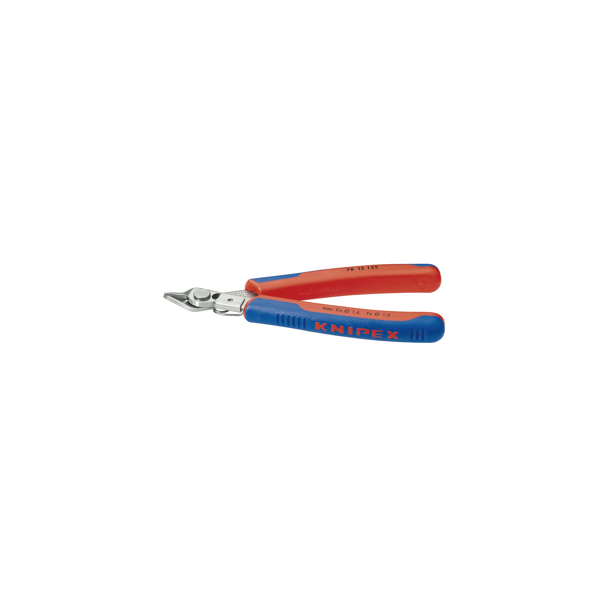 クニペックス KNIPEX スーパーニッパー クランプ付(SB)7813-125