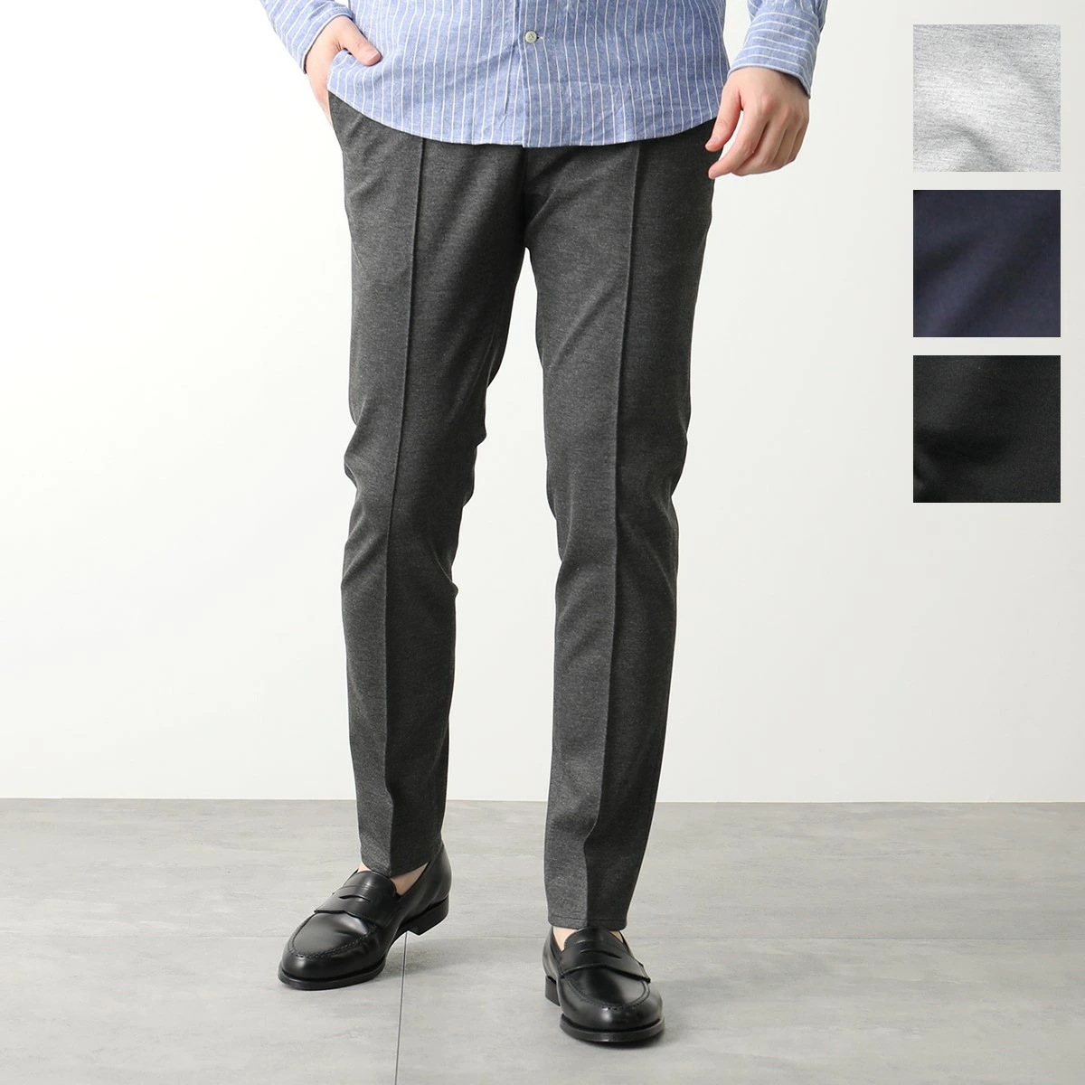 giabs ARCHIVIO ジャブスアルキヴィオ イージーパンツ MASACCIO M1 A5977 マサッチョ メンズ サマージャージー スラックス カラー4色