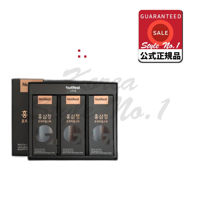 ニュートリアル紅参精プレミアムスティック12g×30個1セット360g 8,683円