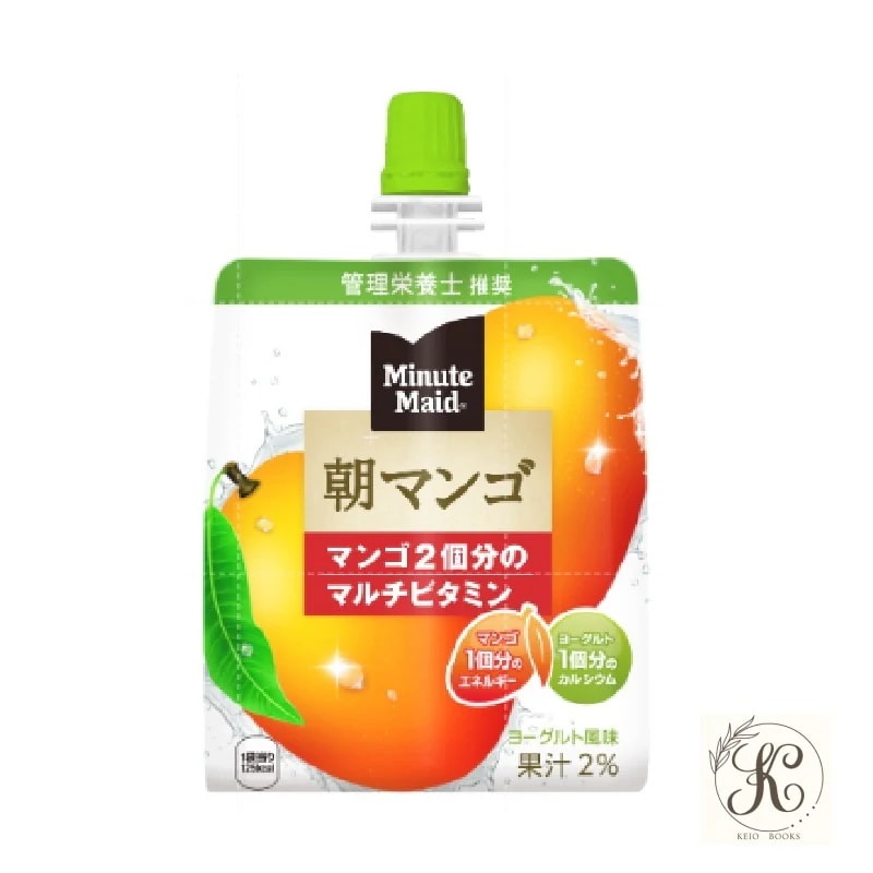 ミニッツメイド コカコーラ 朝マンゴ 180gパウチ×24個