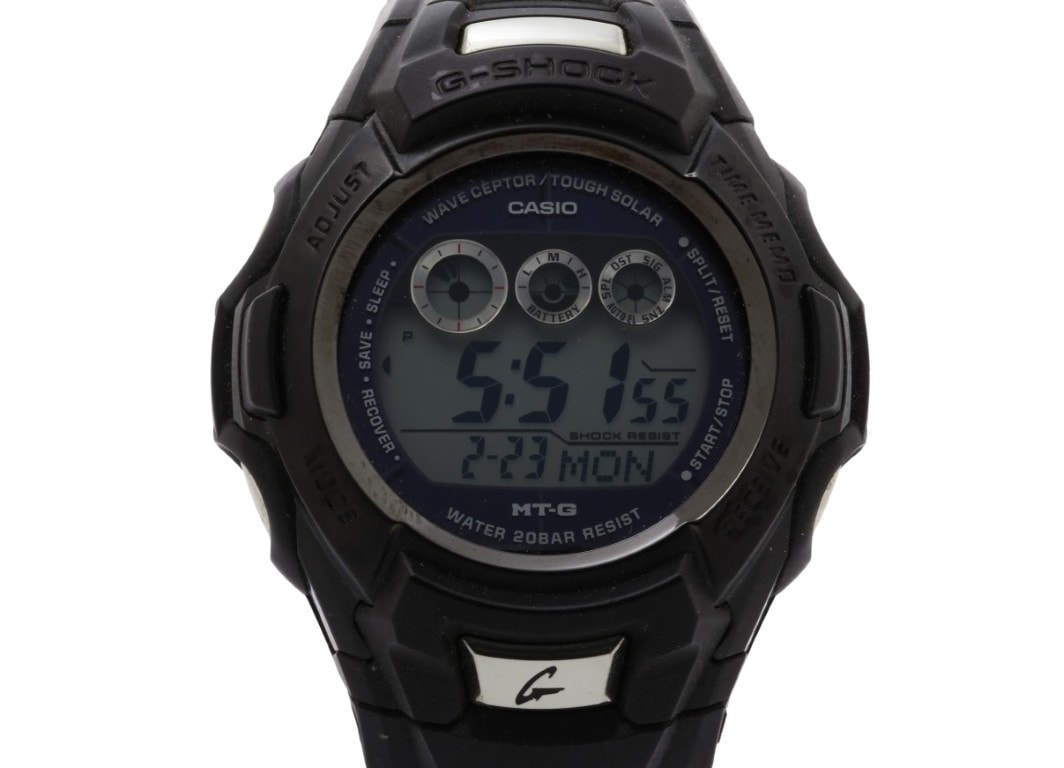 時計 G-SHOCK ステンレススチール MTG-920DJ デジタル ブラック メンズ時計 メンズウォッチ 高級 ブランド スポーツ 人気 プレゼント 腕時計 Watch【本物保証】