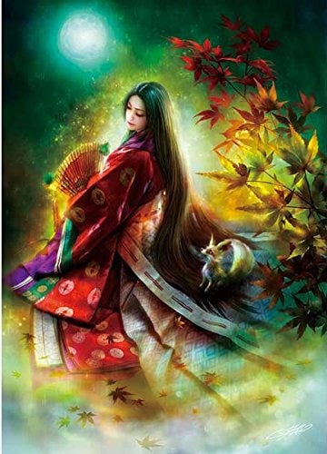 500ピース ジグソーパズル SHU 紅珠藻姫(38x53cm) 5,090円