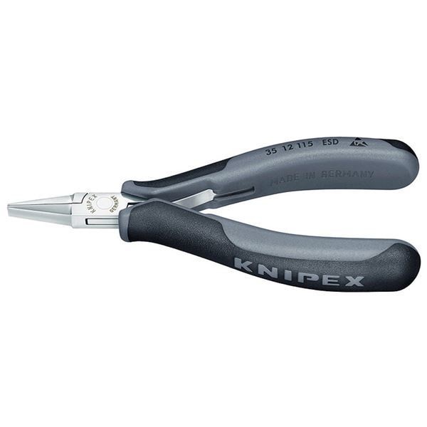 KNIPEX（クニペックス）3512-115ESD エレクトロニクスプライヤー