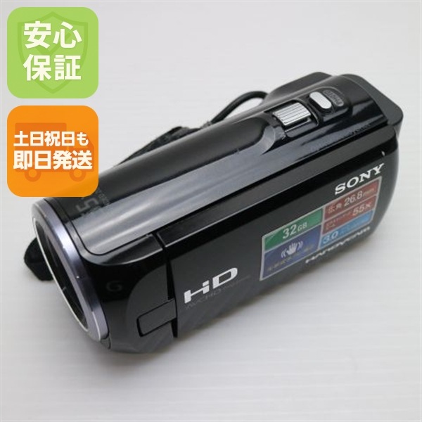 美品 HDR-CX390 HANDYCAM ブラック デジタルビデオカメラ SONY 26