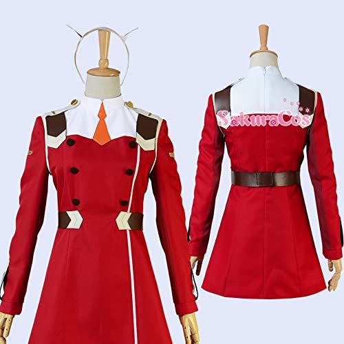 ダーリンインザフランキス Darling in FranXX CODE 002 ゼロツー コスプレ