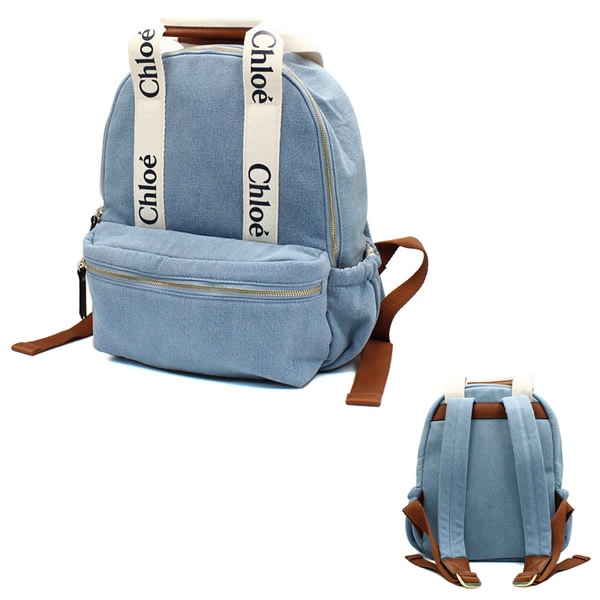 バックパック C20044-Z10 大人もOK リュックサック 鞄 レディース デニムブルー キッズ KID’S