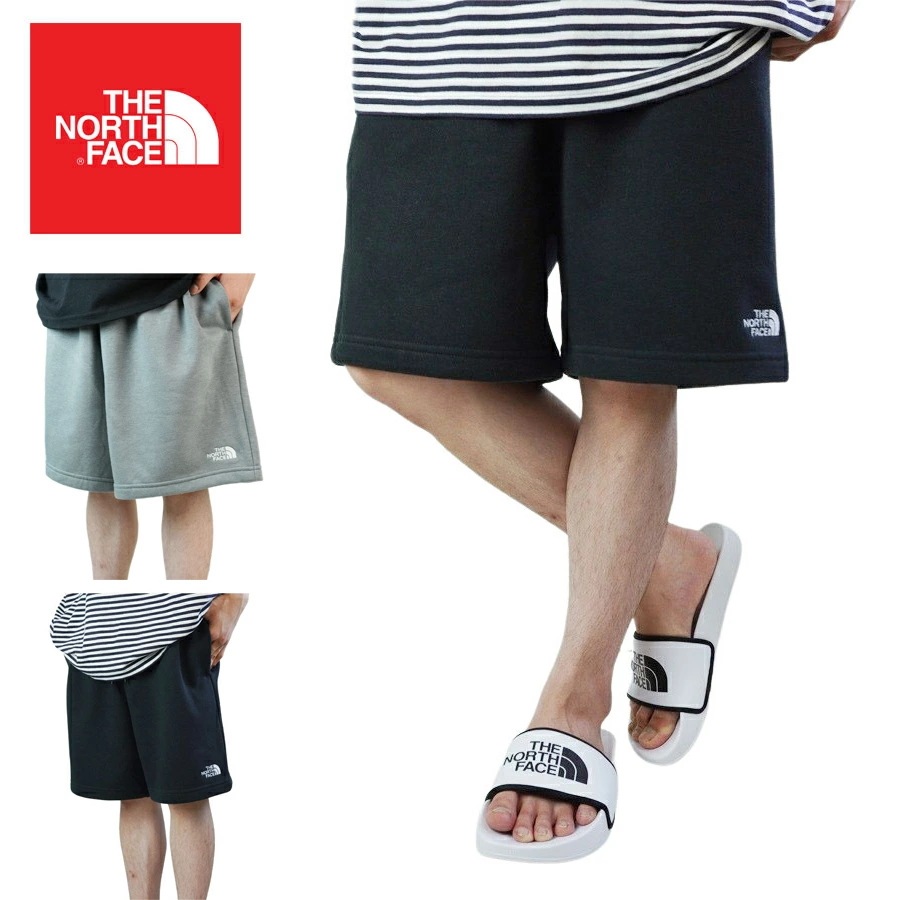 メンズ ショーツノースフェイスTHE NORTH FACEM HALF DOME SHORTSメンズ ハーフ ドーム ショーツ 刺繍ロゴショーツブラック