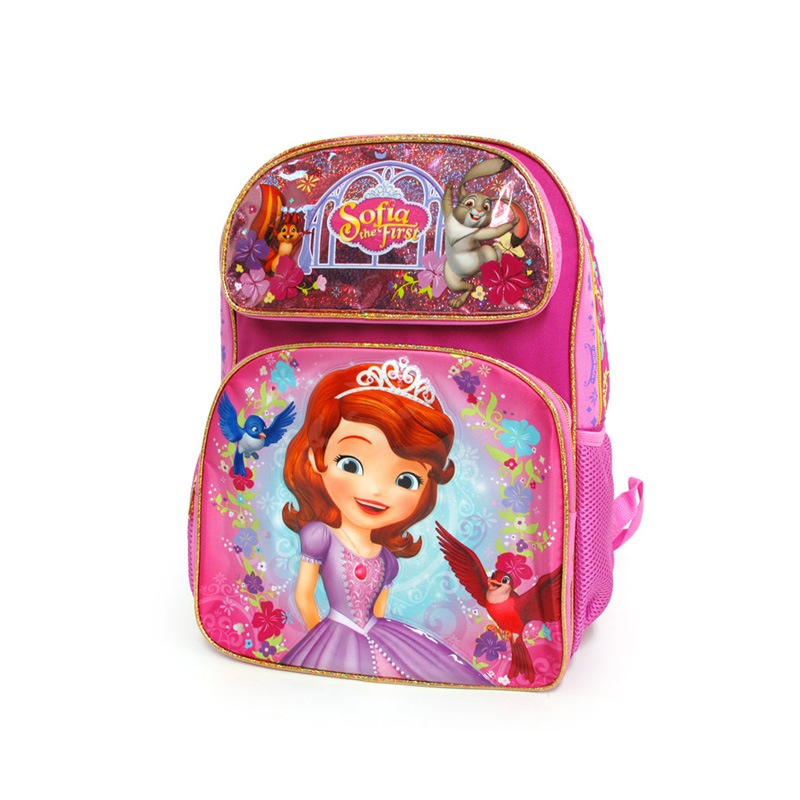 リュック ちいさなプリンセス ソフィア L バックパック キッズ 子供 女の子 旅行 遠足 帰省 Expression Nextstudio Sk