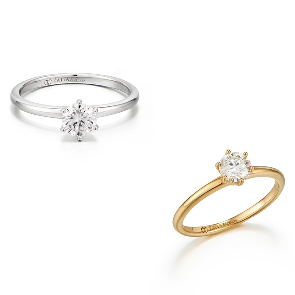 (シルバー925) モアサナイト 0.5カラット リング 指輪／Ring／Moissanite